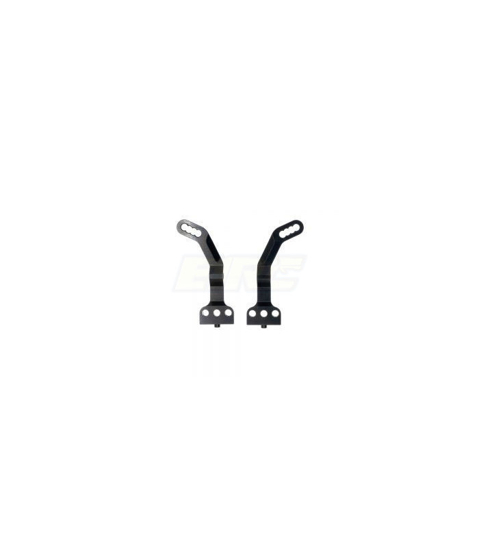 X4 ALU SHOCK TOWER FRONT - SWISS 7075 T6 (L+R) - E1rc.com