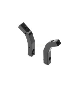 X4 ALU SHOCK HOLDER FRONT FIXED - SWISS 7075 T6 (2