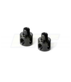 X4 ALU SHOCK HOLDER FRONT FIXED - LOWER - SWISS 70