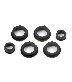 SET OF ECCENTRIC COMPOSITE HUBS "1" FOR BULKHEADS