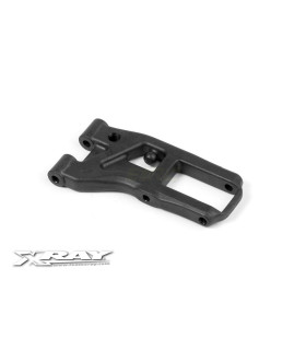 FRONT SUSPENSION ARM - GRAPHITE - 1-HOLE