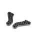GRAPHITE EXTENSION PLATE FOR ALU STEERING BLOCK (2 - E1rc.com