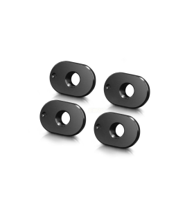 X4 ALU CASTER BUSHING FRONT 3° / REAR 0.5° - 1 DOT