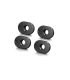 X4 ALU CASTER BUSHING FRONT 5° / REAR 2.5° - 3 DOT - E1rc.com