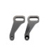 X4 ALU FRONT STEERING PLATE - INNER SHOCK POSITION - E1rc.com