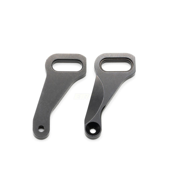 X4 ALU FRONT STEERING PLATE - INNER SHOCK POSITION - E1rc.com