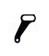 X4 ALU FRONT STEERING PLATE - SWISS 7075 T6 (2) - E1rc.com