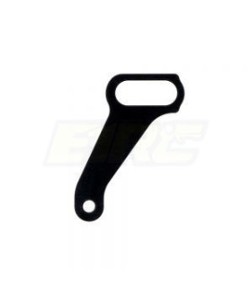 X4 ALU FRONT STEERING PLATE - SWISS 7075 T6 (2)