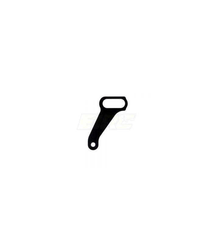 X4 ALU FRONT STEERING PLATE - SWISS 7075 T6 (2) - E1rc.com