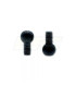 ANTI-ROLL BAR STEEL BALL END 4.9MM WITH 4MM THREAD - E1rc.com