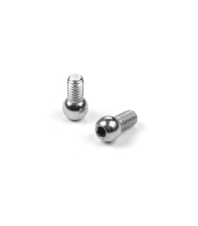 ANTI-ROLL BAR STEEL BALL END 3.8MM WITH 4MM THREAD
