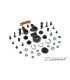 XRAY DUAL SERVO SAVER SET - E1rc.com