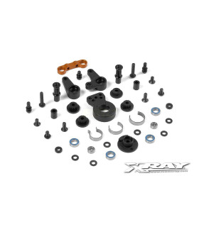 XRAY DUAL SERVO SAVER SET