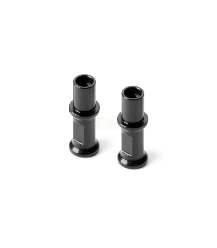 T4''20 ALU STEERING POST FOR DUAL SERVO SAVER (2)' - E1rc.com