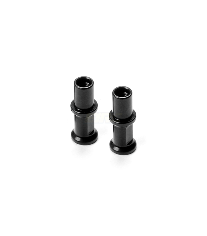 T4F''21 ALU STEERING POST FOR DUAL SERVO SAVER (2) - E1rc.com