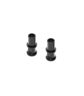 X4 ALU STEERING POST FOR DUAL SERVO SAVER (2)