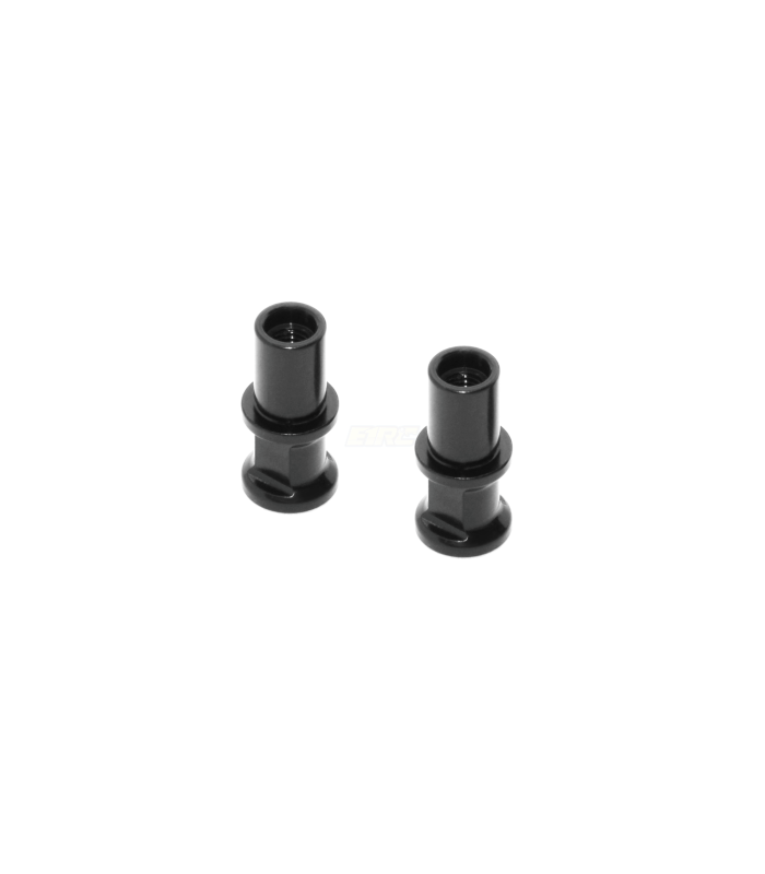 X4 ALU STEERING POST FOR DUAL SERVO SAVER (2) - E1rc.com