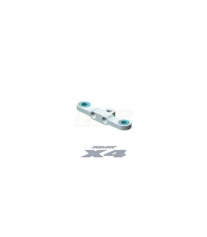 X4 ALU STEERING PLATE FOR DUAL STEERING - E1rc.com