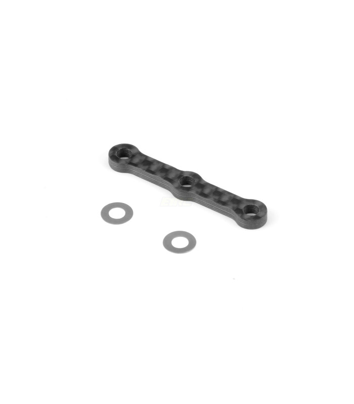 X4 GRAPHITE STEERING PLATE SET - E1rc.com