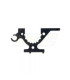 X4 ALU LOWER BULKHEAD - FRONT R / REAR L - SWISS 7 - E1rc.com