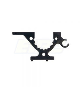 X4 ALU LOWER BULKHEAD - FRONT L / REAR R - SWISS 7