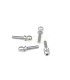 Ball Stud (5.5mm, short neck, 12mm thread, 4pcs) - E1rc.com