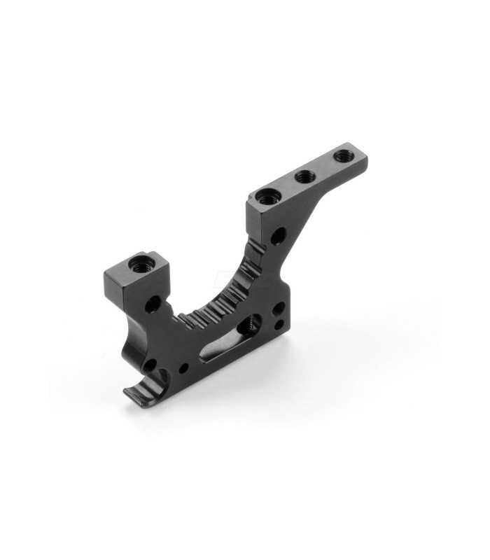 X4''24 ALU LOWER BULKHEAD - FRONT LEFT - 7075 T6' - E1rc.com