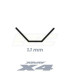 X4 ANTI-ROLL BAR - FRONT 1.1 MM - E1rc.com