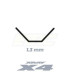 X4 ANTI-ROLL BAR - FRONT 1.3 MM - E1rc.com