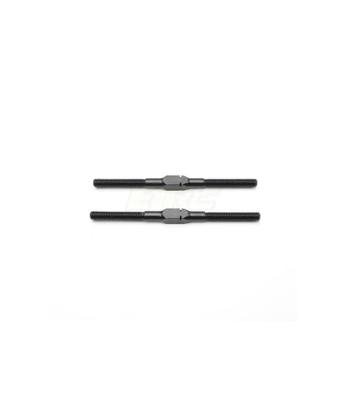 Turnbuckle (M3 thread, 55mm length, 4mm adjustment, 2pcs) - E1rc.com