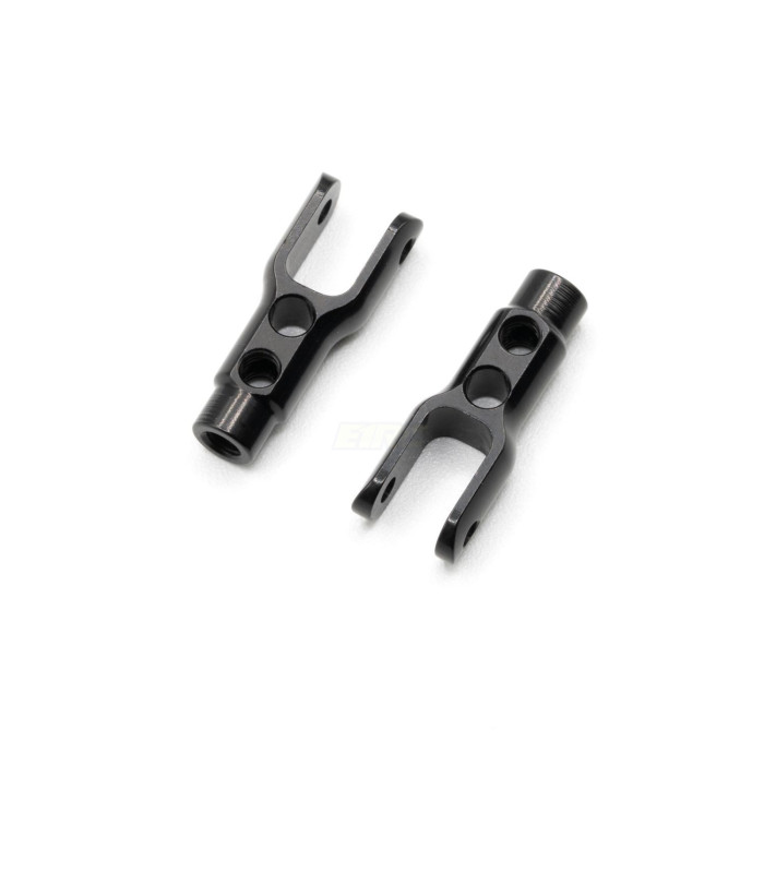 X4 ALU SHOCK HOLDER REAR ACTIVE - SWISS 7075 T6 (2 - E1rc.com