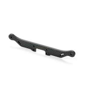 T4F''21 SHOCK TOWER REAR 3.0MM GRAPHITE'