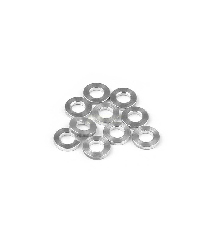ALU SHIM 3x6x1.0MM (10) - E1rc.com