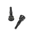 Stub Axles (rear, hardened steel, for EB410, 2 pieces)