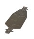 Chassis (revised, 7075, 3mm, hard anodized, lightened, ET410 EB410) - E1rc.com