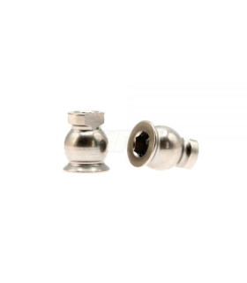 X4 LOWER ARM BALL UNIVERSAL 6.0MM WITH HEX - HUDY