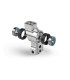 ALU UPRIGHT 1Â° OUTBOARD TOE-IN (L+R) - ORANGE - E1rc.com