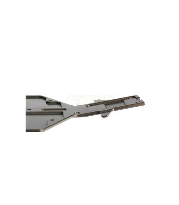 Chassis (revised, 7075, 3mm, hard anodized, lightened, ET410 EB410) - E1rc.com