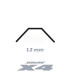 X4 ANTI-ROLL BAR - REAR 1.3 MM - E1rc.com