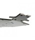 Chassis (revised, 7075, 3mm, hard anodized, lightened, ET410 EB410) - E1rc.com