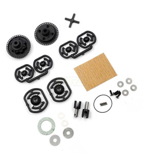 X4 BB GEAR DIFFERENTIAL - SET