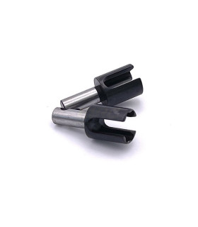 STEEL GEAR DIFF BB DRIVESHAFT ADAPTER - HUDY SPRIN