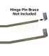 Chassis (revised, 7075, 3mm, hard anodized, lightened, ET410 EB410) - E1rc.com