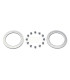 DIFF WASHER+ BALL STEEL 2.4 MM ( 2+12 ) SET - E1rc.com