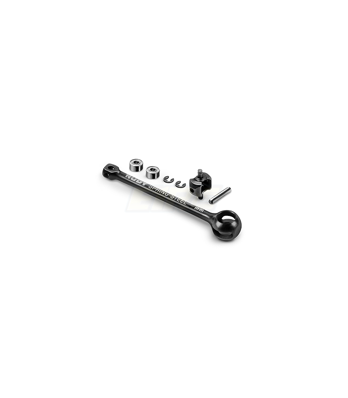 X4 ECS BB DRIVE SHAFT 59MM - HUDY SPRING STEEL™ - - E1rc.com