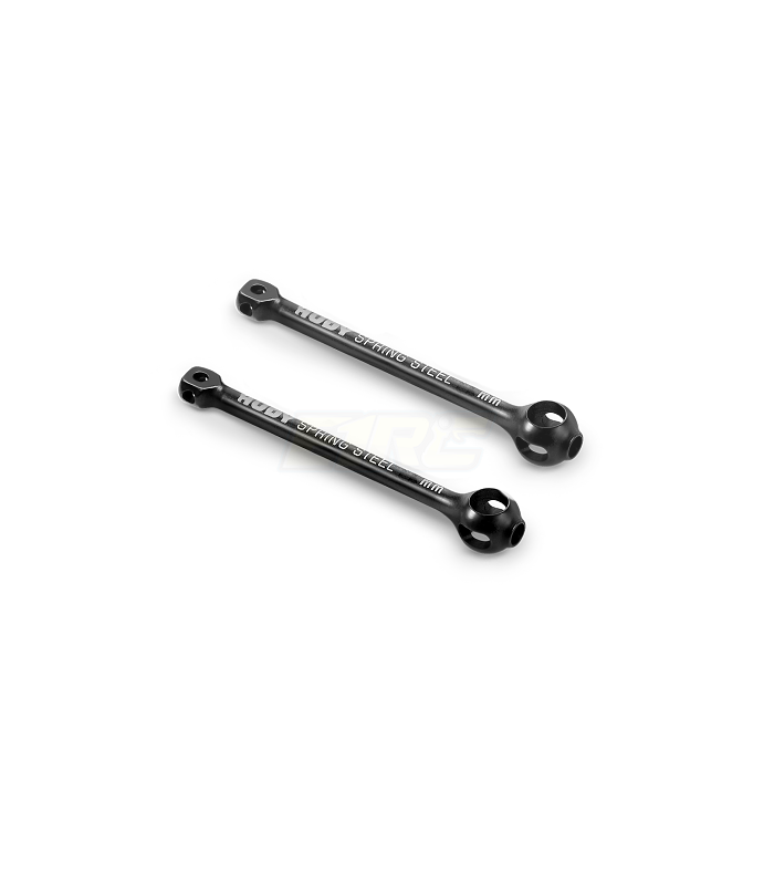 X4 ECS BB DRIVE SHAFT 59MM - HUDY SPRING STEEL™ (2 - E1rc.com
