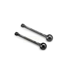 X4 CVD BB DRIVE SHAFT 52MM - HUDY SPRING STEEL™ (2