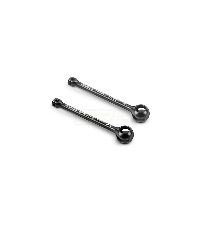 X4 CVD BB DRIVE SHAFT 52MM - HUDY SPRING STEEL™ (2 - E1rc.com