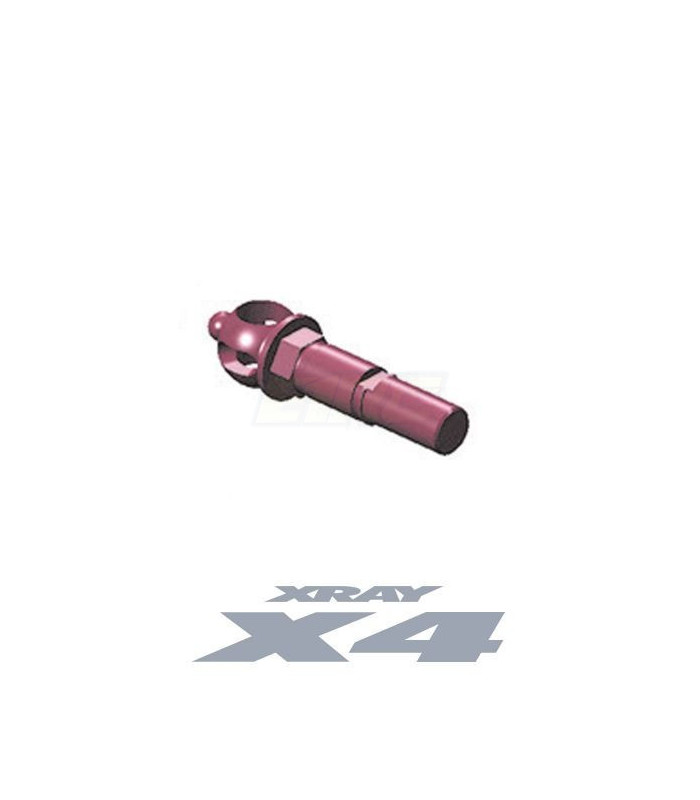 X4 ECS DRIVE AXLE - HUDY SPRING STEEL™ - E1rc.com