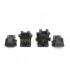 Bulkhead Set (f/r, revised) - E1rc.com